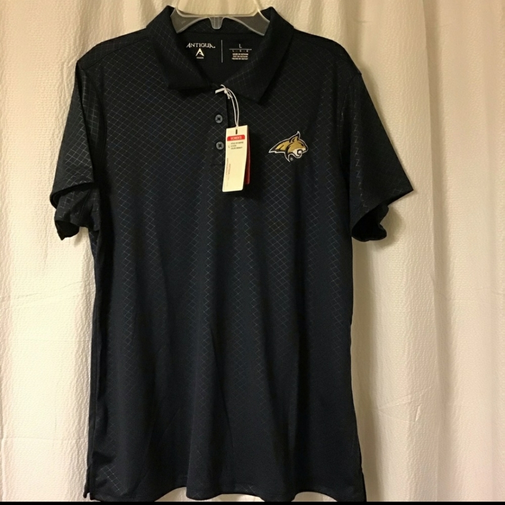 Montana State University Bobcats Antigua Polo